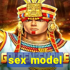 sex model